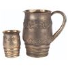 Image 1 : A "Game of Thrones” Dothraki Wine Jug and Cup.