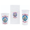 Image 1 : "Breaking Bad” Prop Los Pollos Hermanos Cups and a Napkin.