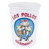 Image 2 : "Breaking Bad” Prop Los Pollos Hermanos Cups and a Napkin.