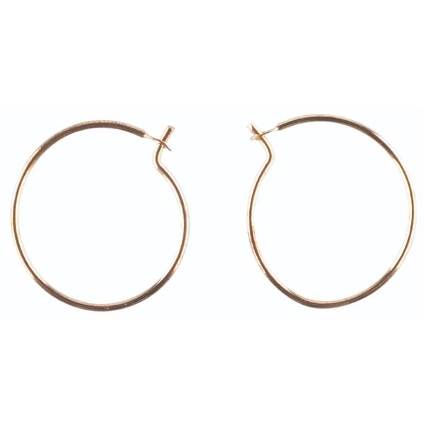 A Pair of Princess Diana "The Crown" Screen-Worn Earrings.