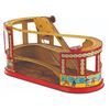 Image 6 : A Chein Roller Coaster Wind-Up Tin Toy.