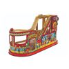 Image 8 : A Chein Roller Coaster Wind-Up Tin Toy.