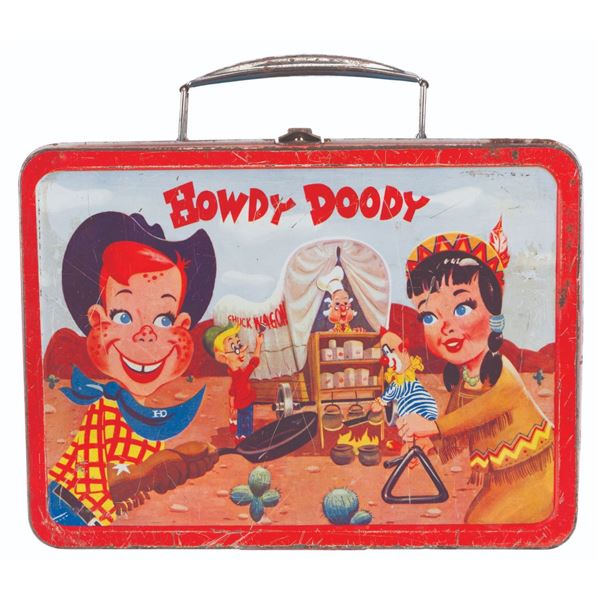 A Howdy Doody Lunch Box.
