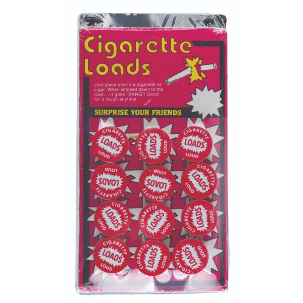 A Sealed Package of Summit Cigarette Loads.