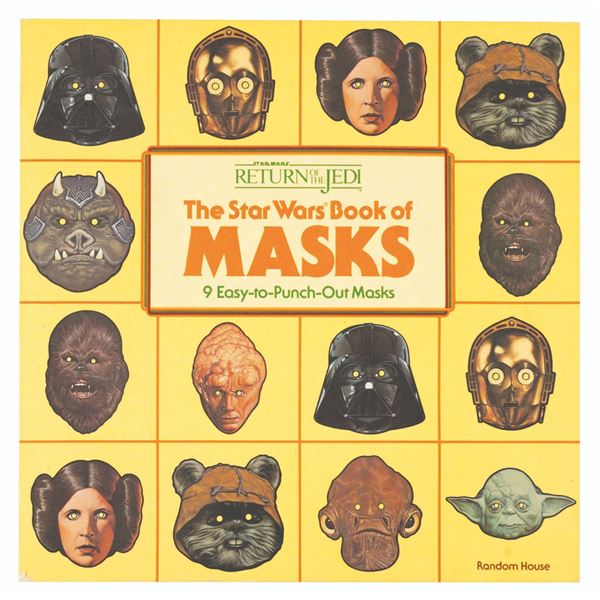 "The Star Wars Book of Masks.”