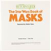 Image 3 : "The Star Wars Book of Masks.”