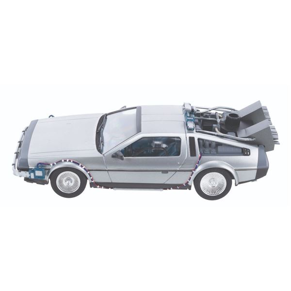 An Aoshima "Back to the Future Part II” DeLorean Model Kit Prototype.