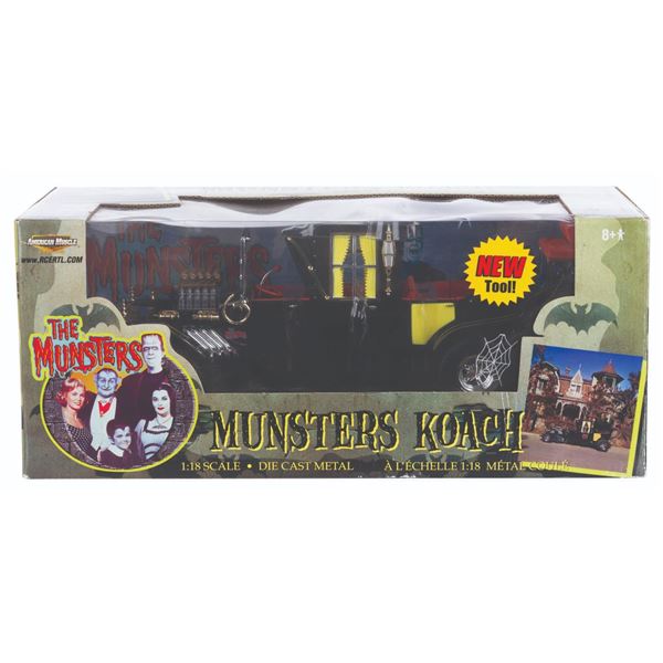 The Munsters Koach Scale Model in Box.