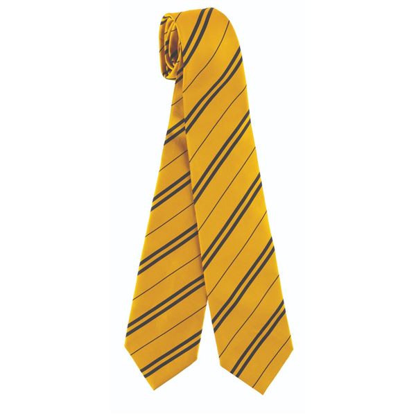A Pair of Wizarding World of Harry Potter Cast Member Hufflepuff Ties.