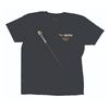 Image 1 : A Wizarding World of Harry Potter Death Eater Wand and Cast Shirt.