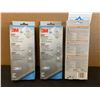 Image 1 : Lot of 3 Packs of 3 Face Masks - 3M Aura Respirators 9205+