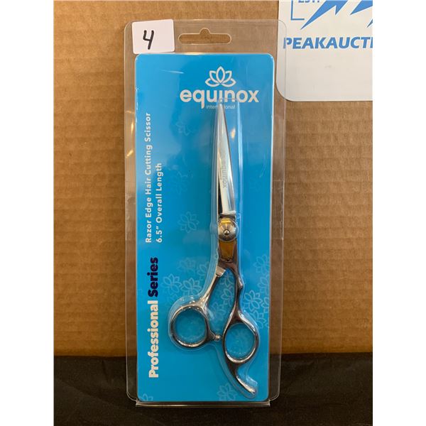 Equinox Professional Series Razor Edge Hair Cutting Scissors 6.5"