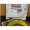 Image 2 : Lot of 2 Heavy Duty Mounting Tape - Double Sided - 16ft Long by 24mm Wide