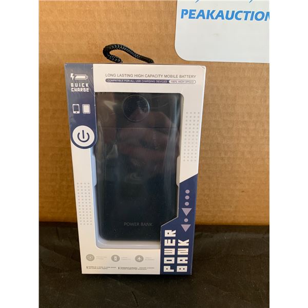 Long Lasting High Capacity Mobile Battery - Power Bank