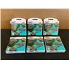 Image 1 : Lot of 6 Equate EasyFit 3-Blade Cartridges - Fits with MACH3