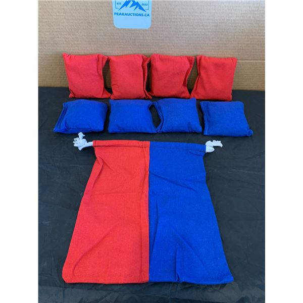 All Weather Cornhole Bean Bag Toss Games Includes Tote Bag