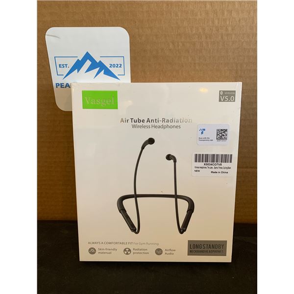 Vasgel Air Tube Anti- Radiation Wireless Headphones Version V5.0