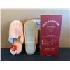 Image 1 : Ever Foams Womens Alpine Shearling Slippers Peach US Size 11-12