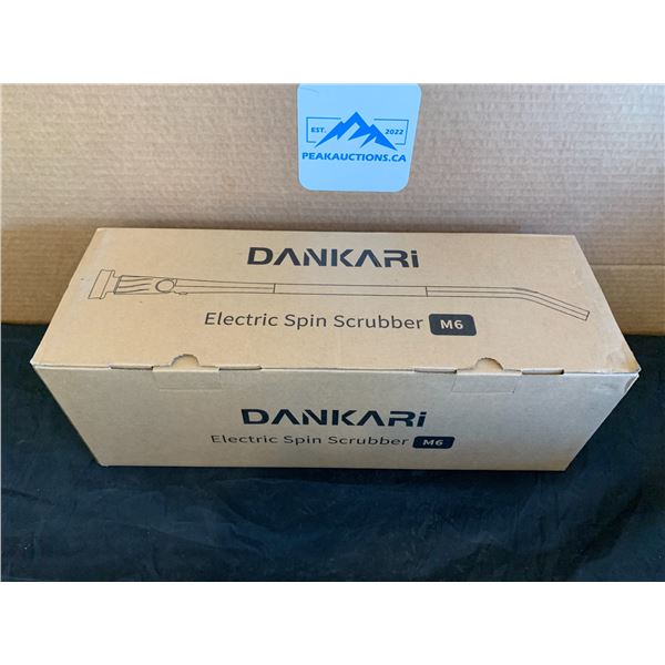 Dankari Electric Spin Scrubber Brush With Attatchments  M6