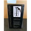 Image 2 : 2 Cup Stainless Steel Espresso Maker