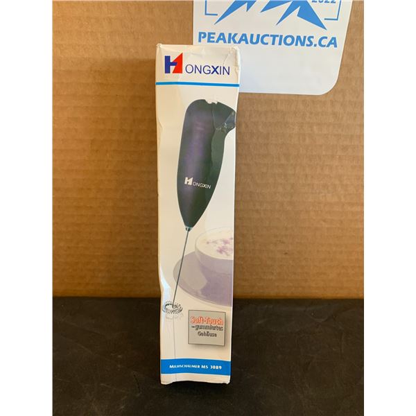 Hongxin Soft Touch Milk Foamer Brown Colour