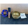Image 1 : Tibetan Singing Bowl for Yoga/Meditation/  Music