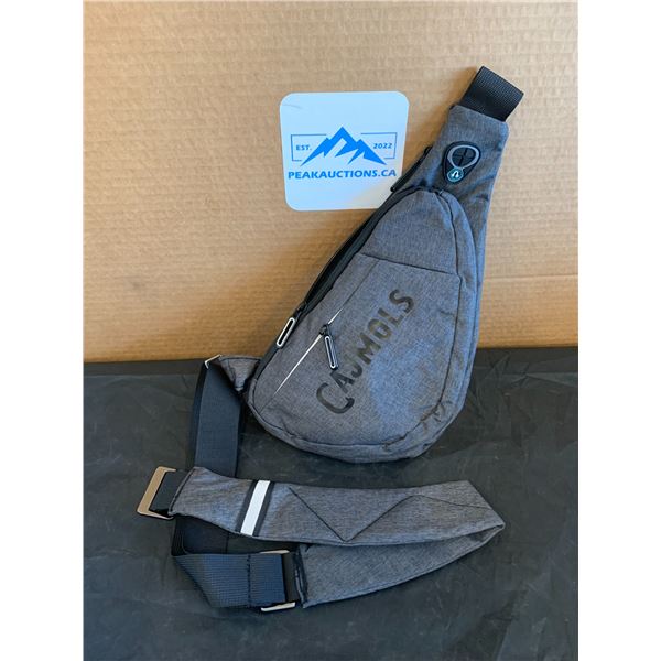 Chest Cross-Body Bag - Grey