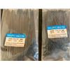 Image 3 : Lot of 5 Packs of Assorted Zip Ties