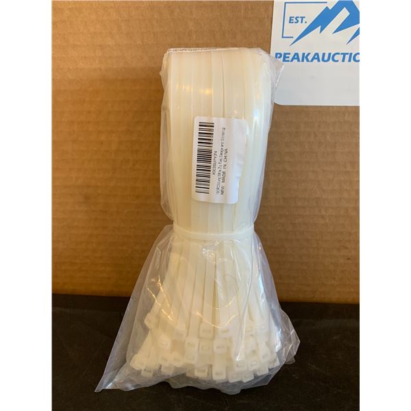 Nylon Cable Ties Size 5.5 x 450 100 Pcs