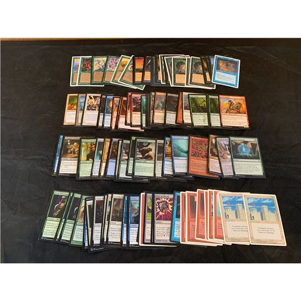Lot of Magic The Gathering Cards - 100 Random Cards - Vintage and Newer