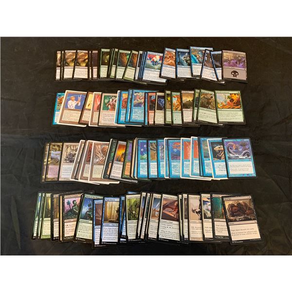 Lot of Magic The Gathering Cards - 100 Random Cards - Vintage and Newer