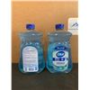 Image 1 : Lot of 2 Dial Antibacterial Hand Soap Bottles - 1.53L Bottle - Spring Water Scent