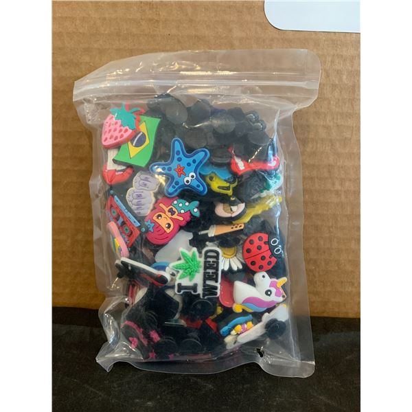 100 Pack Random Croc Jibbitz