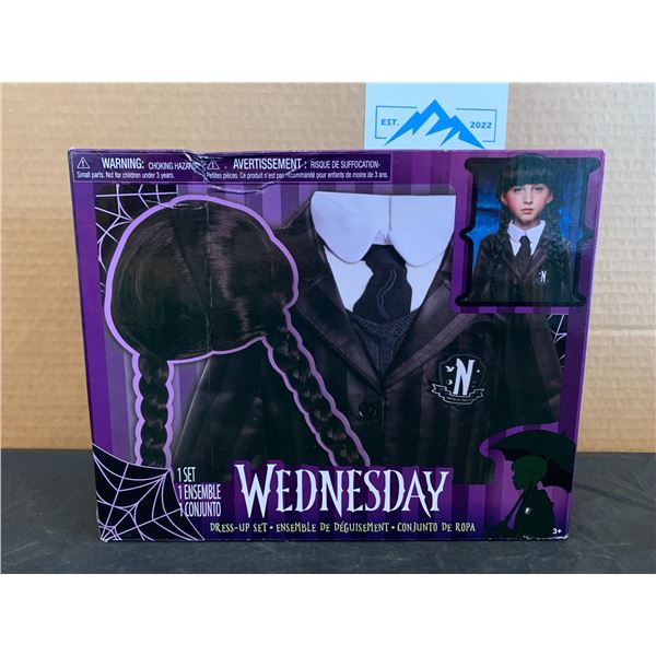 Wednesday Dress-Up Set Ages 3 +