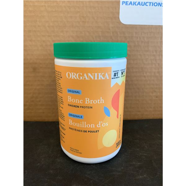 Organika Original Bone Btoth Chicken ProteinExp 06/2025