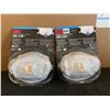Image 1 : Lot of 2 - 3M Respirator Cool Flow Lead Paint Removal Highest Rated Disposable