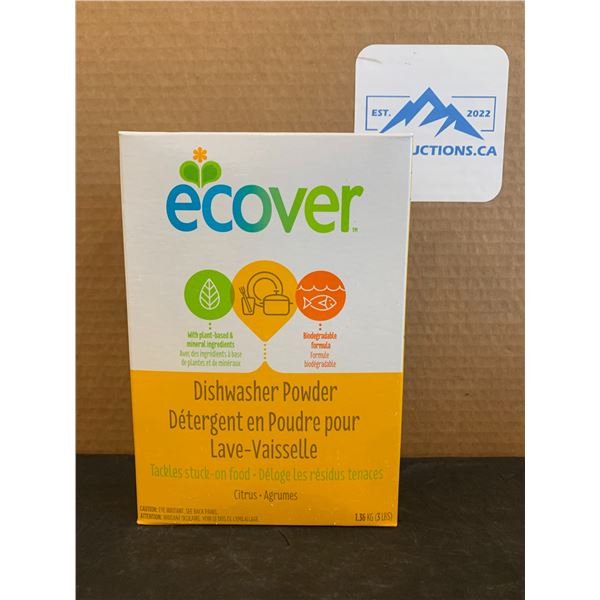 Ecover Dishwasher Powder Plant Based 1.36kg