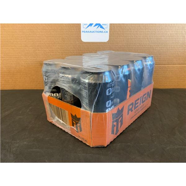 Reign Energy Drink Orange Dreamsicle 12 Pack BB Feb 16 2026