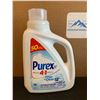 Image 1 : Purex Free & Clear 4 in 1 Concentrated Detergent - 50 Loads
