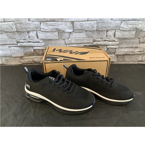 WNA Step Up Tennis/Gym Running Shoes Mens Size - 7.5 Black Colour