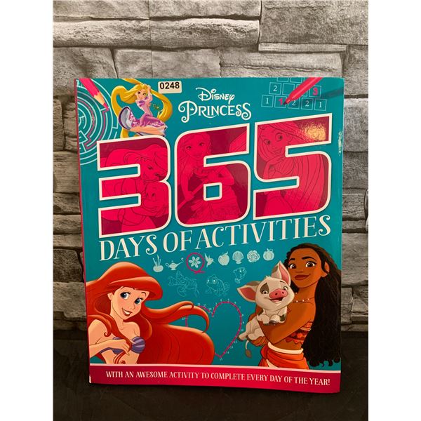 Disney Princess 365 Days of Activities Book