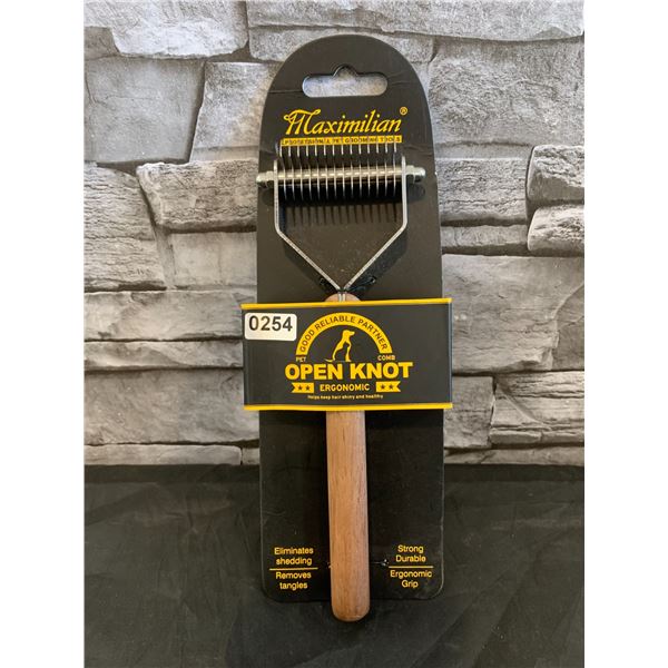 Pet Comb Good Reliable Partnet Open Knot