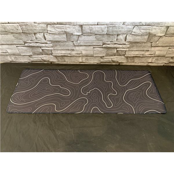 Topographic Map Mouse Gaming Pad - 31" x 11.5"