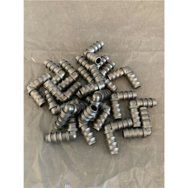 20 Pack Irrigation Fitting Elbow Corner 1/2 Inch