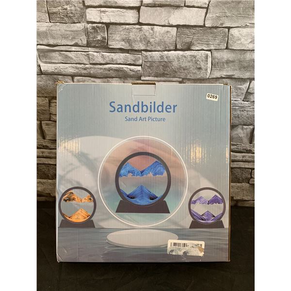 Sandbilder Sand Art Picture