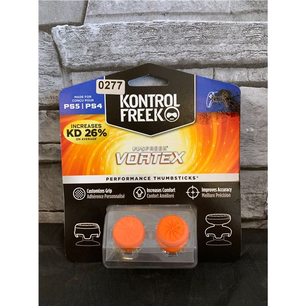 Kontrol Freek Made for PS5 PS4 Vortex Performance Thumbsticks