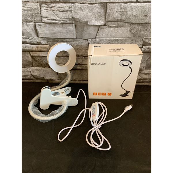 LED Desk Lamp Dimmable USB Power