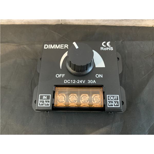 Supernight LED Light Strip Dimmer DC 12/24V On Off Dimmer Switch