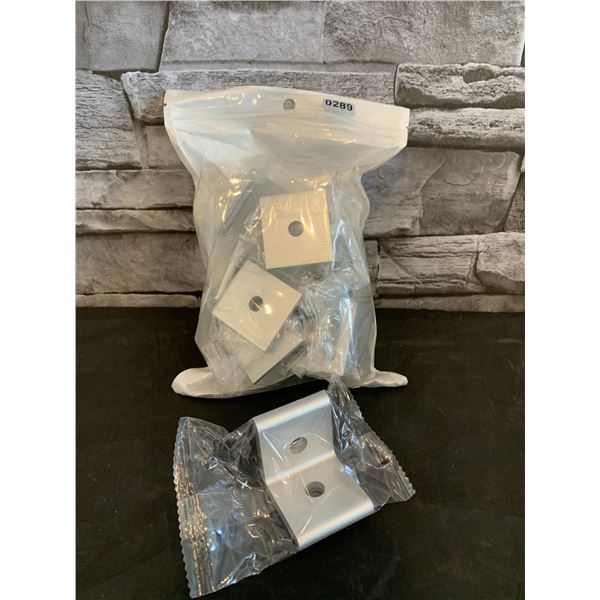 Pack Oof Angle Brackets Aluminum