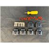 Image 1 : 6 Pcs Ignition Coil Connector Kit Harness Wiring Plug and 0.3CM Takeup Tool
